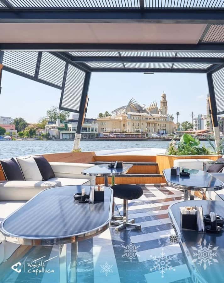 Cairo: Private Felucca Ride with Dinner and Drinks - The feel of the boat and the service