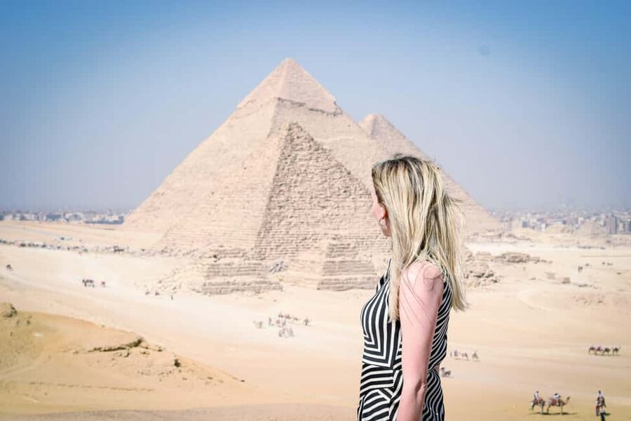 Cairo: Private Giza Pyramids, Sphinx, Saqqara & Memphis Tour - Memphis and the fallen giant of Ramesses II