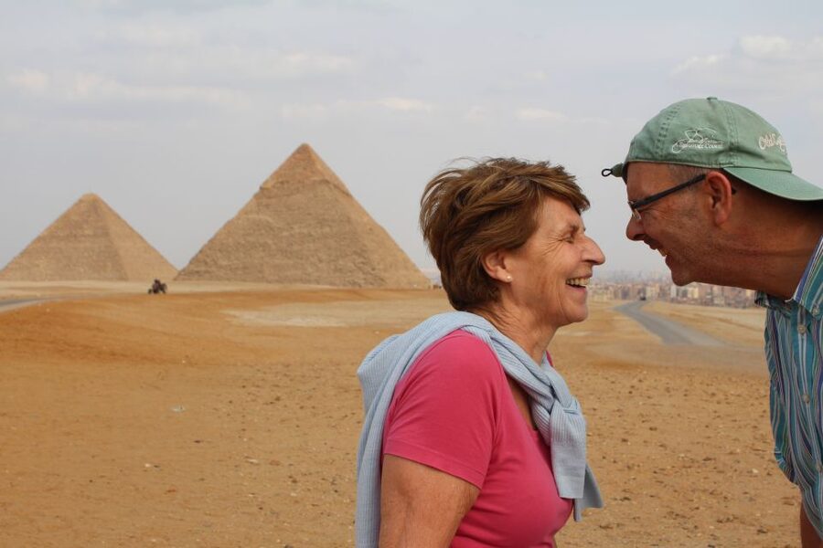 Cairo: Private Giza Pyramids, Sphinx, Saqqara & Memphis Tour - What the private transport changes