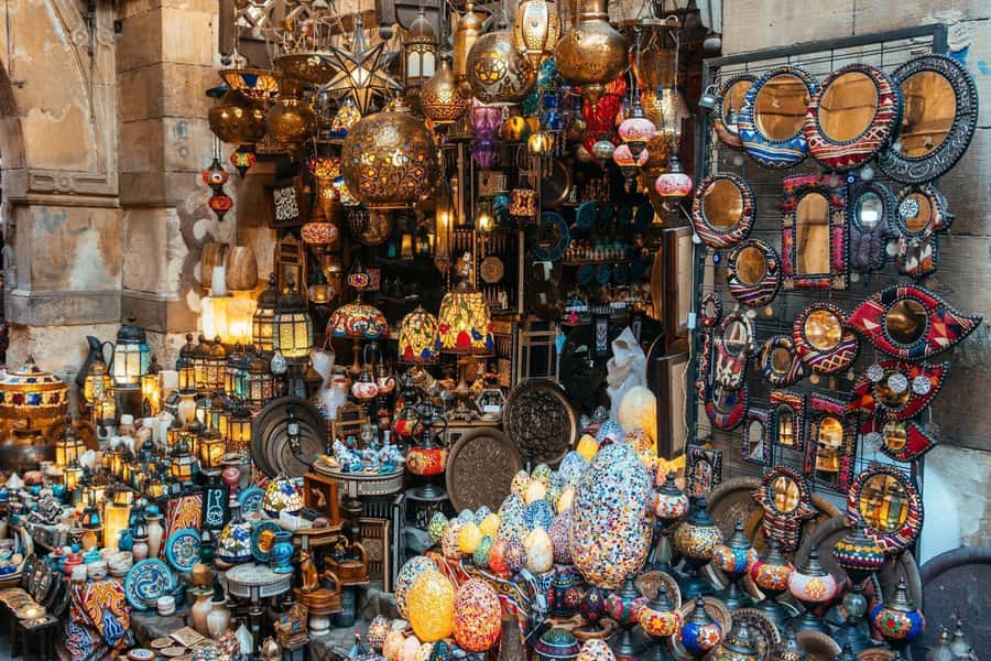 Cairo: Private Half-Day Local Market and Souq Tour - Private transport and the real value of $35