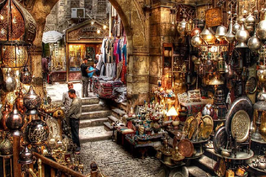 Cairo: Private Half-Day Local Market and Souq Tour - Walking Gamalia Street beside Cairo’s old monuments