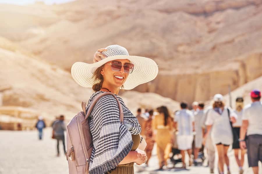 Cairo: Private Luxor Day Tour with Entrance fees by Flights - Luxor Temple after the crowds and heat