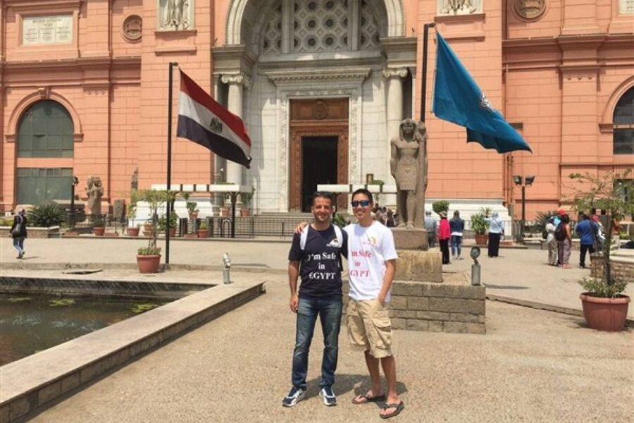 Cairo: Private Pyramids, Museum & Bazaar Tour with Lunch - Making sense of the Egyptian Museum