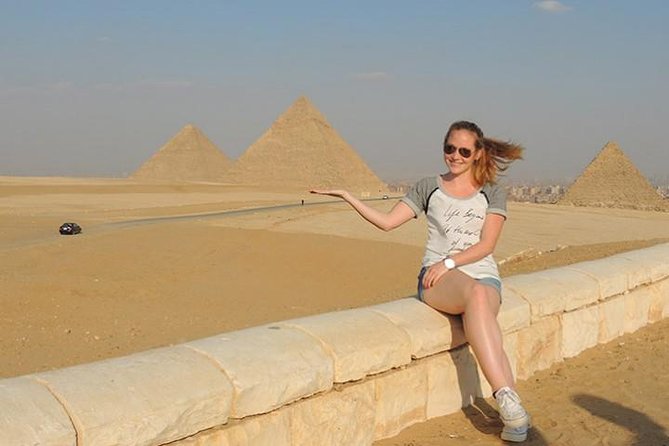 Cairo Private tour by plane from Hurghada - The long-day reality