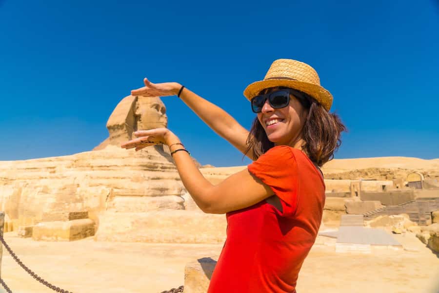 Cairo: Private Tour to Giza Pyramids with Camel Ride & Lunch - Key points at a glance