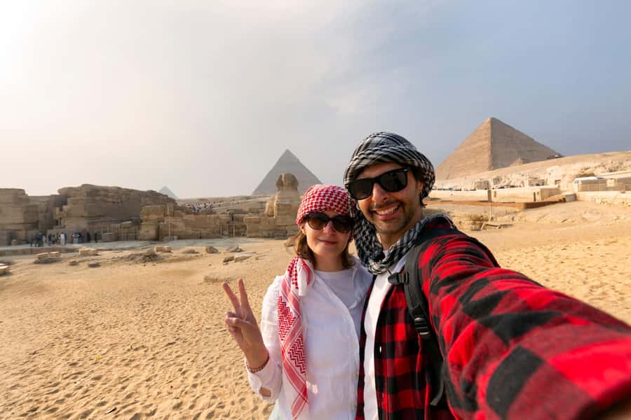 Cairo: Private Tour to Giza Pyramids with Camel Ride & Lunch - The guide makes the difference