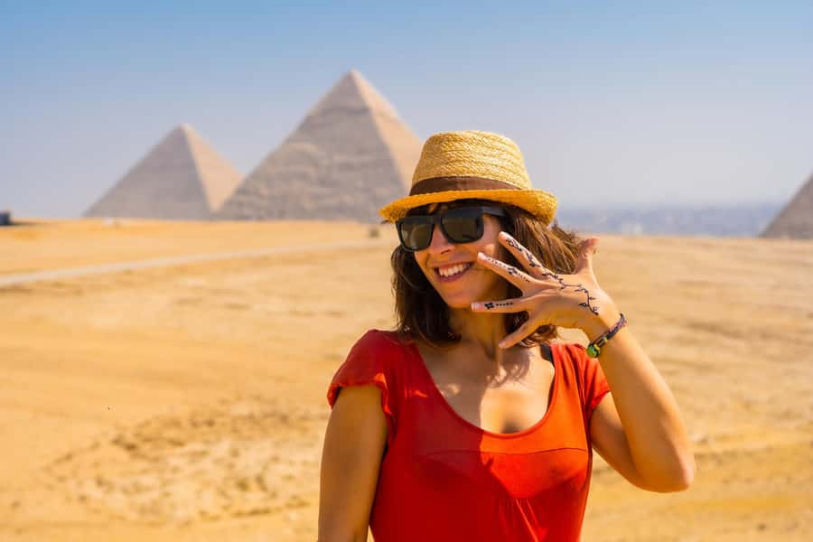 Cairo: Private Tour to Giza Pyramids with Camel Ride & Lunch - What the $58 price really covers