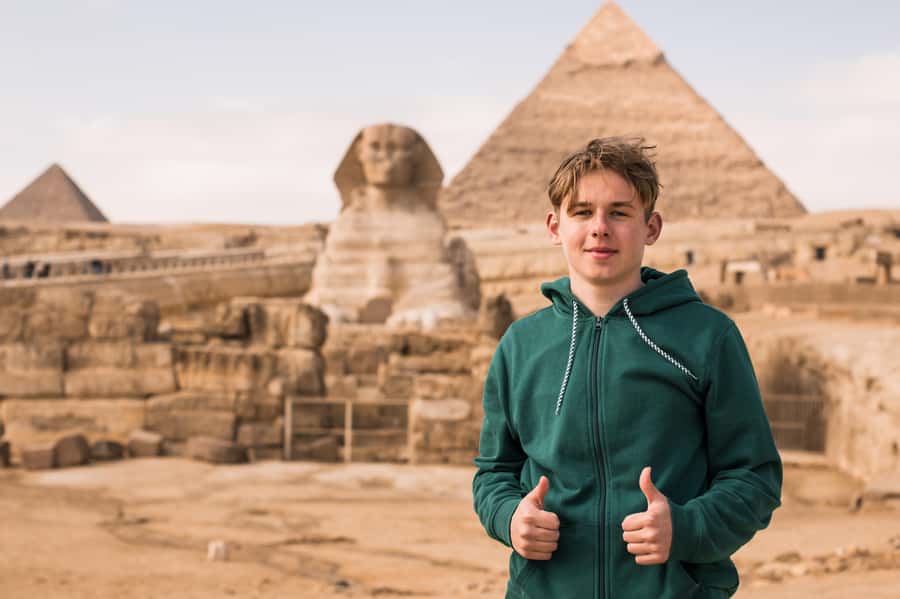 Cairo: Private Tour to Giza Pyramids with Camel Ride & Lunch - Meeting your guide in Cairo or Giza