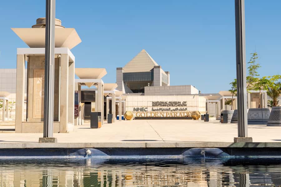 Cairo: Private Tour to Museum of Egyptian Civilization - Meeting your private Egyptologist guide