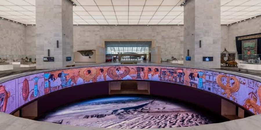 Cairo: Private Tour to Museum of Egyptian Civilization - The main galleries, from early Egypt to modern life