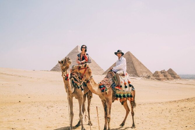 Cairo Private Tours To Giza Pyramids,Egyptian Museum & Bazaar - A full Cairo day, from pharaohs to shopkeepers