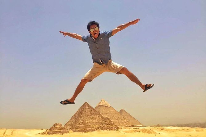 Cairo Private Tours To Giza Pyramids,Egyptian Museum & Bazaar - Meeting the Great Pyramid at Giza