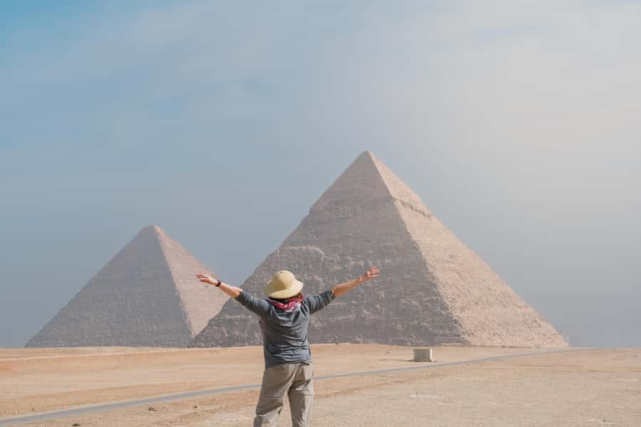 Cairo: Pyramids and Sphinx Tour with River Nile Felucca Ride - Key points to know before booking