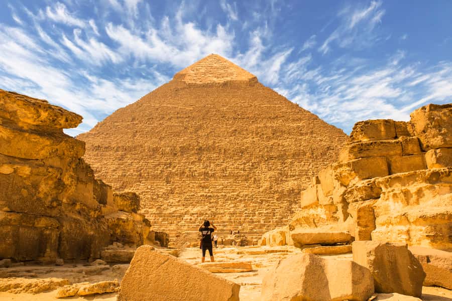 Cairo: Pyramids and Sphinx Tour with River Nile Felucca Ride - Camel and horse riding: an optional extra to handle carefully