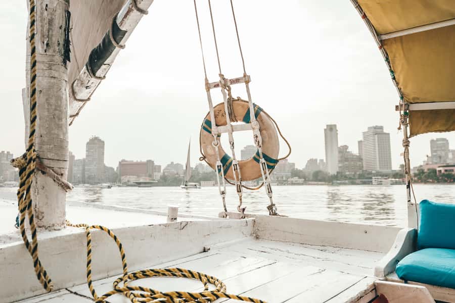 Cairo: Pyramids and Sphinx Tour with River Nile Felucca Ride - Timing, pace, and group size