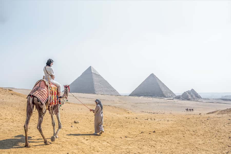 Cairo: Pyramids, Bazaar, Citadel Tour with Photographer - Pickup and the ride to Giza