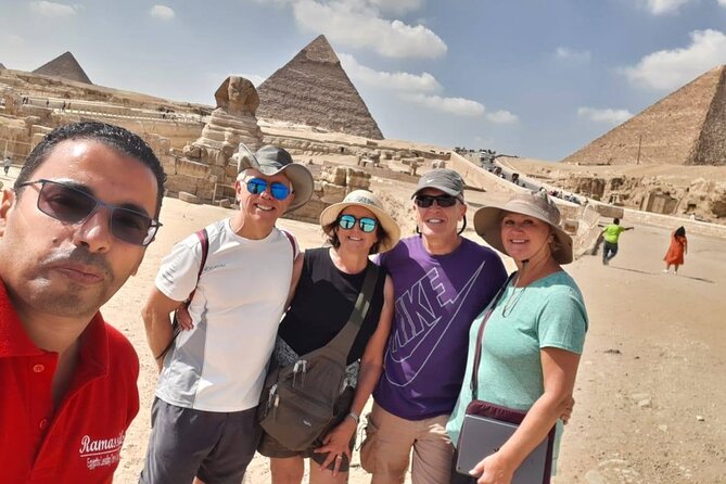 Cairo: Pyramids, Bazaar, Lunch with Female Guide - Hotel pickup makes the morning easier