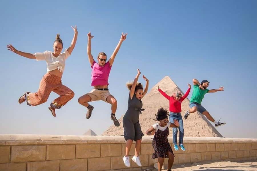 Cairo: Pyramids & Great Sphinx Private Tour with Camel Ride - The Great Sphinx brings the story into focus