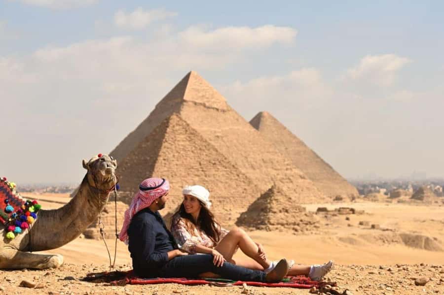 Cairo: Pyramids & Great Sphinx Private Tour with Camel Ride - The camel ride adds fun, with a few practical limits