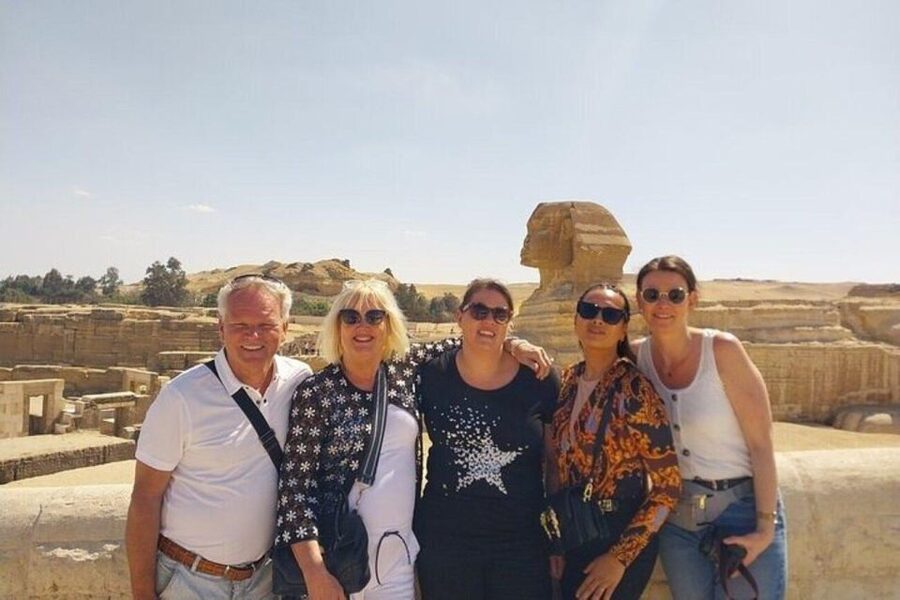 Cairo: Pyramids & Great Sphinx Private Tour with Camel Ride - Timing, comfort, and what to bring