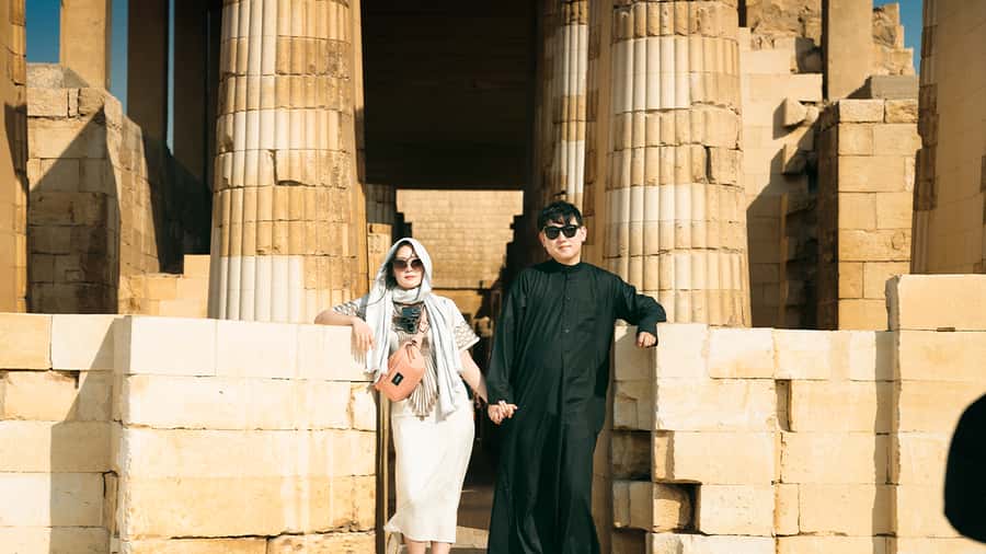 Cairo: Pyramids, Memphis, Sakkara & Dahshur Luxury Adventure - Timing, comfort, and extra costs