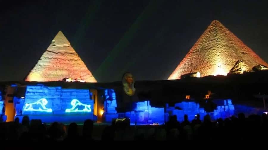 Cairo: Pyramids of Giza Sound & Light Show with City Tour - What the Sound and Light Show does well