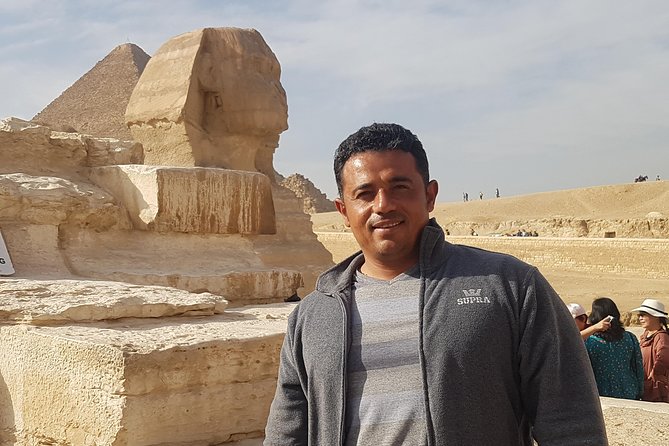 CAIRO & Pyramids Private Excursion from Hurghada,El Gouna, Makadi Bay or Soma Bay - Meeting the Great Sphinx and Valley Temple