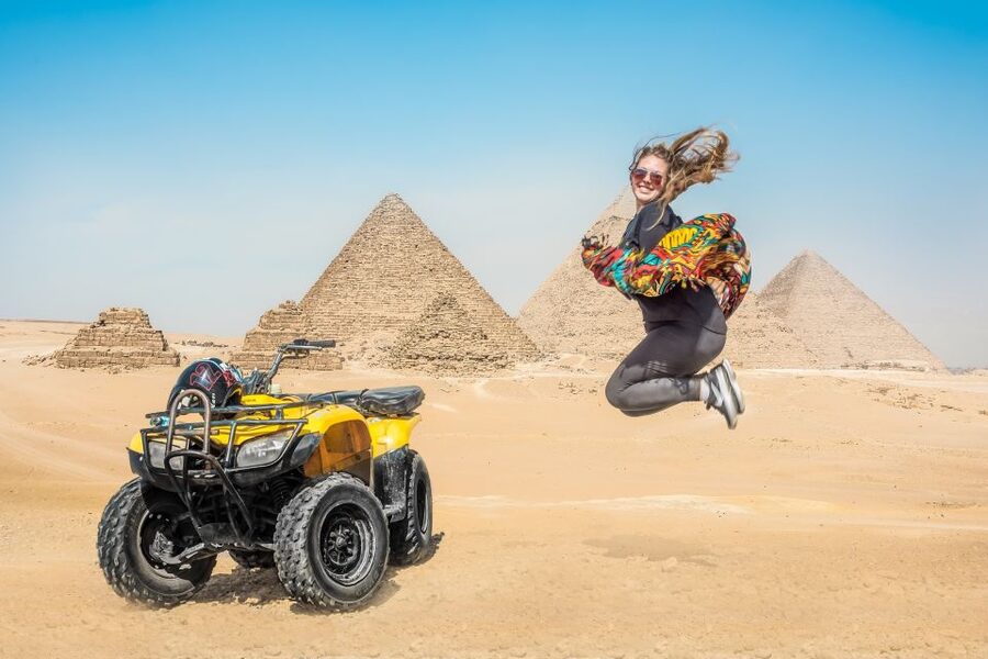 Cairo: Pyramids Quad Bike Adventure & Optional Camel Ride - What the Sahara ride feels like in practice