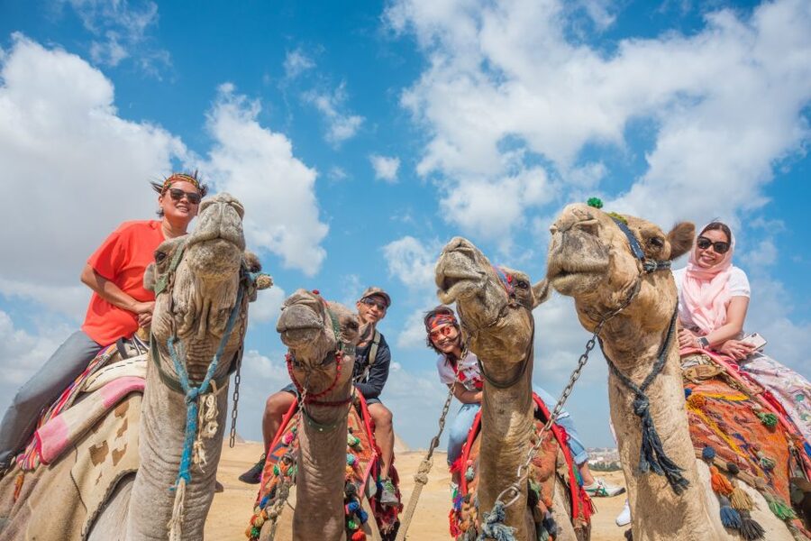 Cairo: Pyramids Quad Bike Adventure & Optional Camel Ride - Seeing the pyramids and Sphinx without confusing the ticket