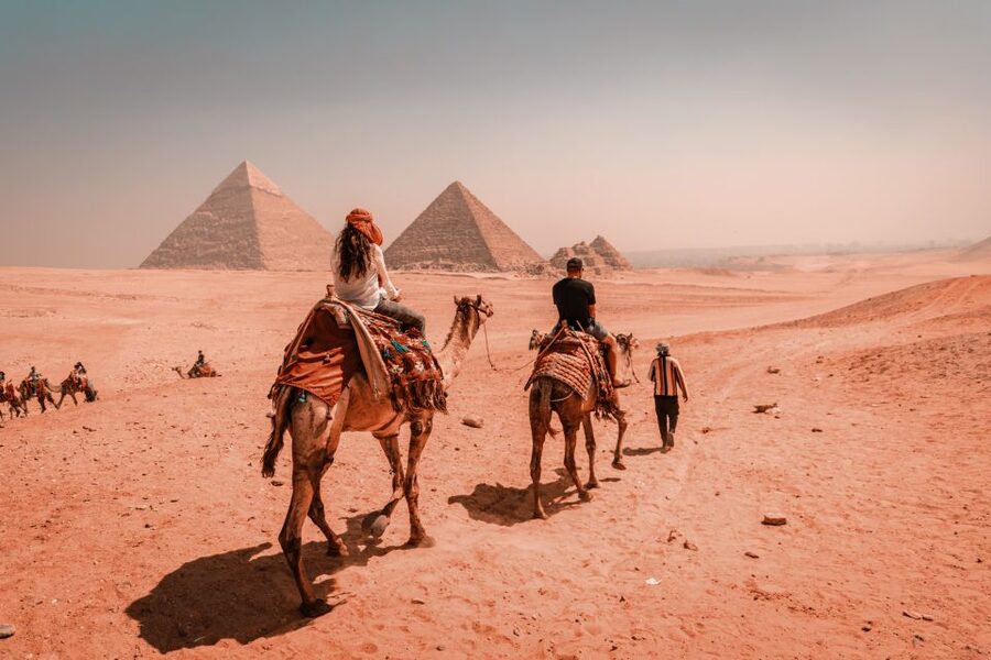 Cairo: Pyramids Quad Bike Adventure & Optional Camel Ride - Transport and staff are part of the value