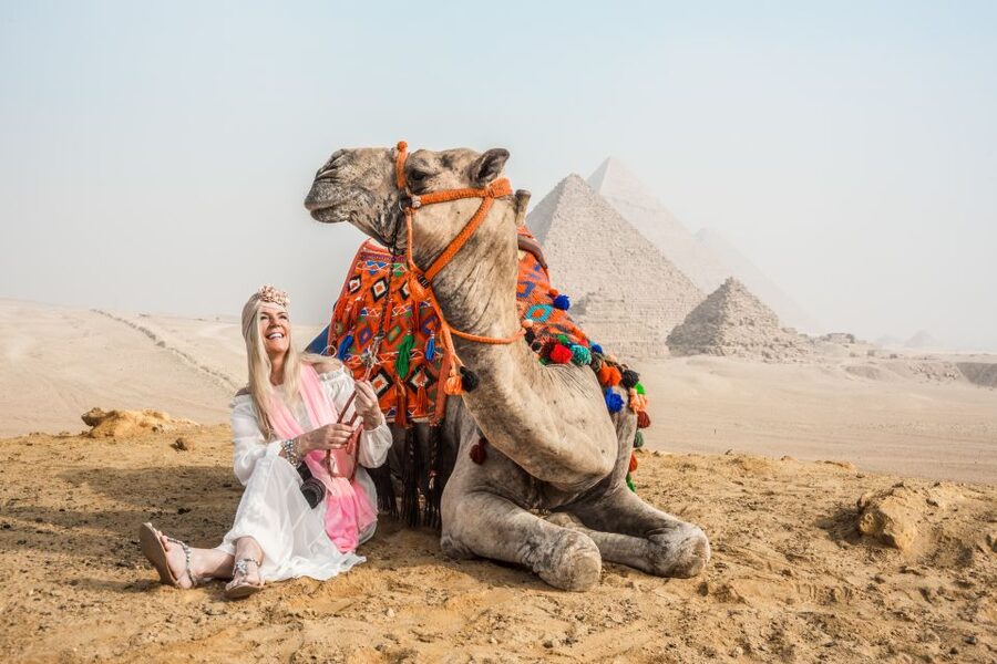 Cairo: Pyramids Quad Bike Adventure & Optional Camel Ride - The camel ride changes the pace completely