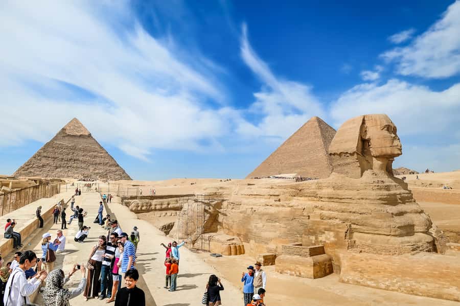 Cairo: Pyramids, Sakkara & Memphis Tour with Lunch - Who should book this tour?