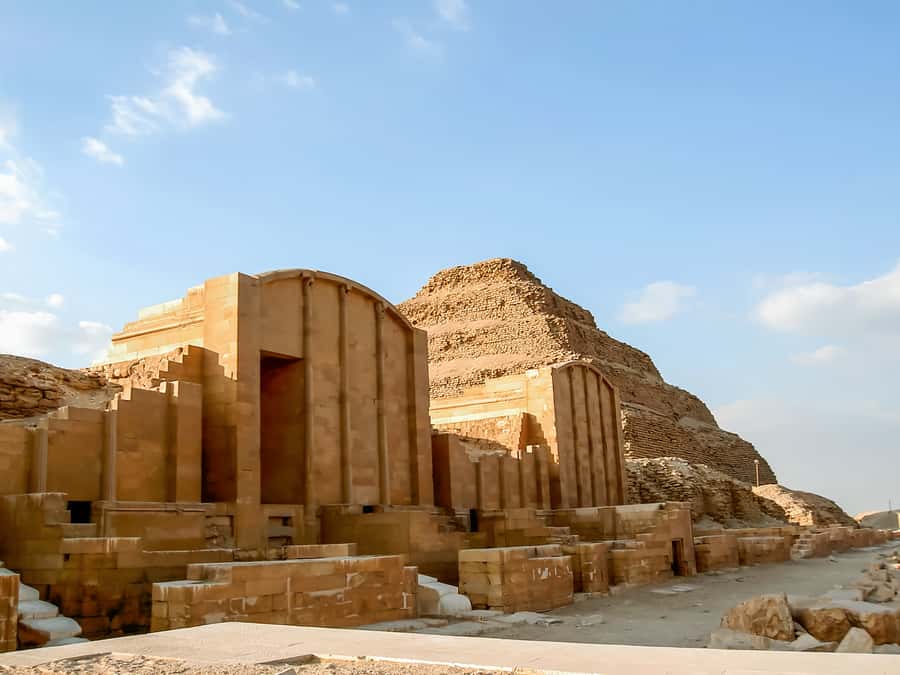 Cairo: Pyramids, Sakkara & Memphis Tour with Lunch - Why this route works for a first day in Cairo