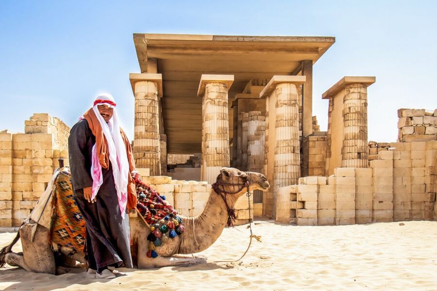 Cairo: Pyramids, Sakkara & Memphis Tour with Lunch - Saqqara and the Step Pyramid of Djoser