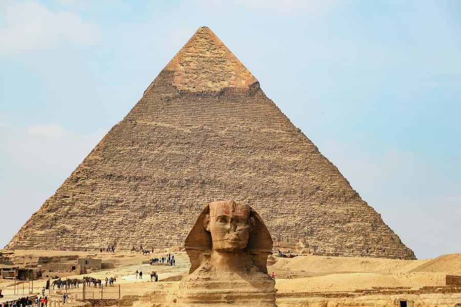 Cairo: Pyramids, Sakkara & Memphis Tour with Lunch - Memphis and the fallen statue of Ramses II
