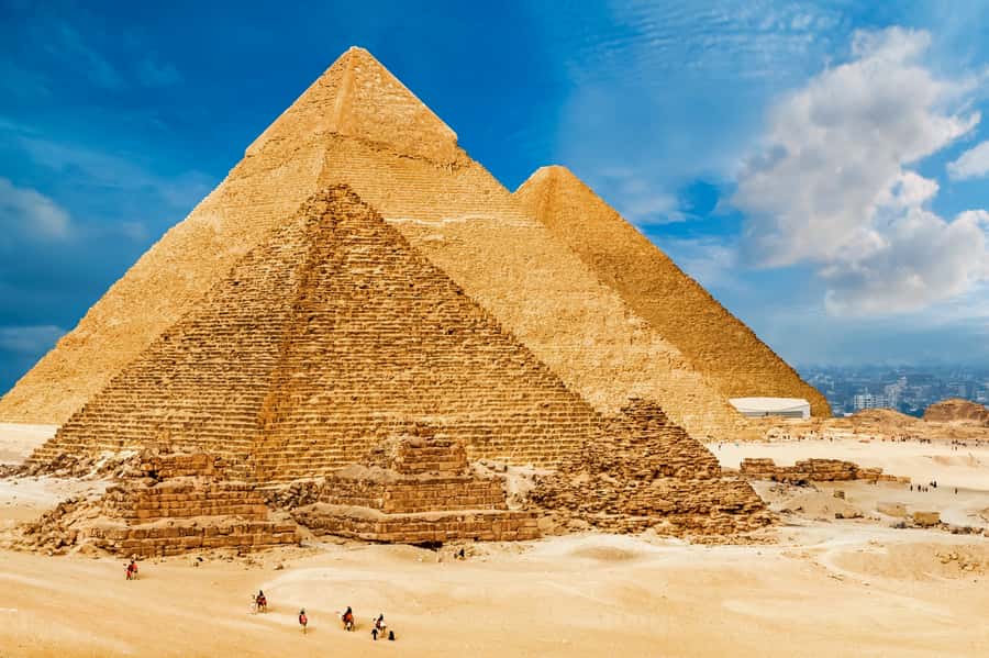 Cairo: Pyramids, Sakkara & Memphis Tour with Lunch - The guide can shape the entire day