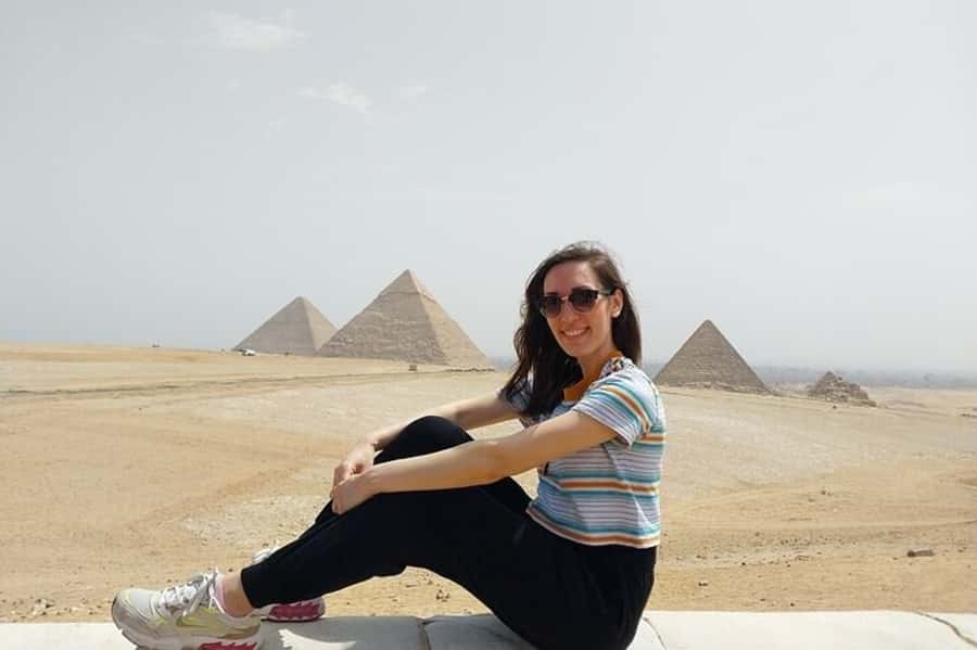 Cairo: Pyramids, Sphinx, and Camel Ride, with ATV Option - One hour on an ATV near the pyramids