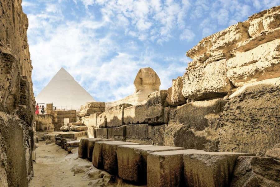 Cairo: Pyramids, Sphinx, and Camel Ride, with ATV Option - Food, water, and the shape of the day