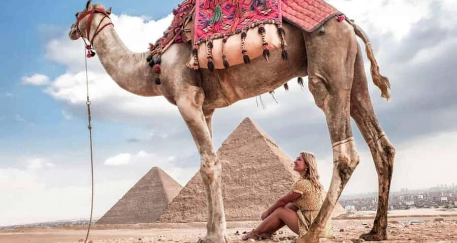 Cairo: Pyramids, Sphinx, and Camel Ride, with ATV Option - Who gets the best value at $40?