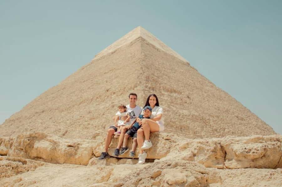 Cairo: Pyramids, Sphinx, and Camel Ride, with ATV Option - The Great Sphinx and the best picture stops