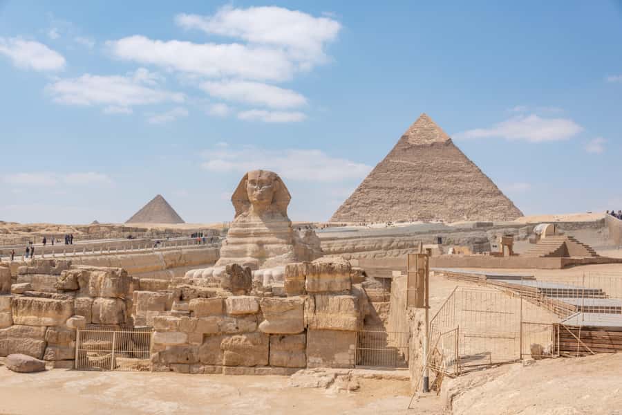 Cairo: Pyramids, Sphinx & Grand Egyptian Museum Private Tour - Lunch before the museum