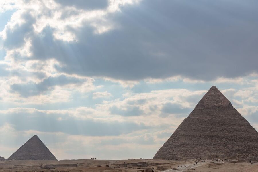 Cairo: Pyramids, Sphinx & Grand Egyptian Museum Private Tour - Entering the Grand Egyptian Museum