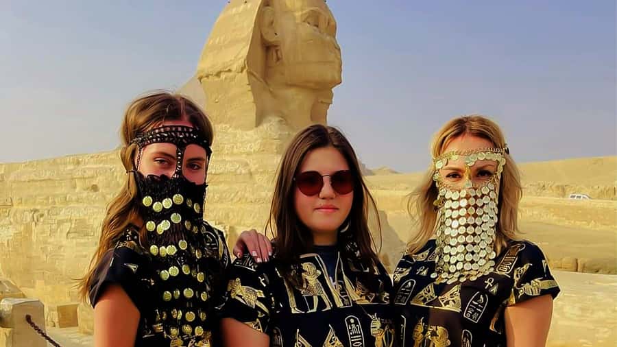 Cairo: Pyramids, Sphinx & Grand Egyptian Museum Private Tour - Shopping stops and extra costs