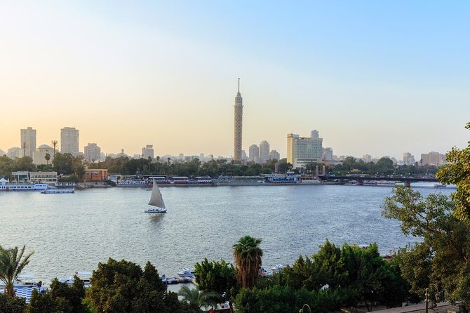 Cairo sailing boat Tours on the Nile by felucca - A quiet afternoon on the Nile