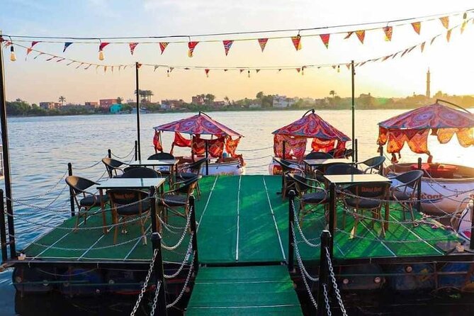 Cairo sailing boat Tours on the Nile by felucca - The private format and the human element