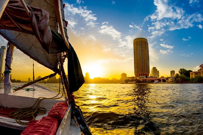 Cairo sailing boat Tours on the Nile by felucca - Is $10 a good value?