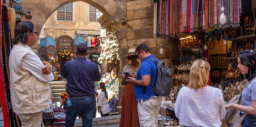 Cairo: Salah El Din Citadel and Old Cairo Bazar Guided Tour - Lunch, shopping, and optional extras