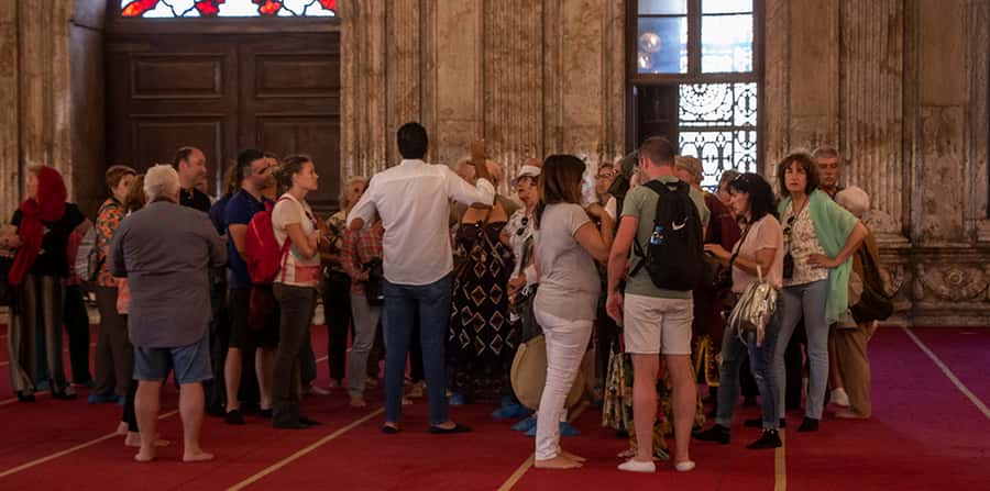 Cairo: Salah El Din Citadel and Old Cairo Bazar Guided Tour - Old Cairo, where three faiths meet