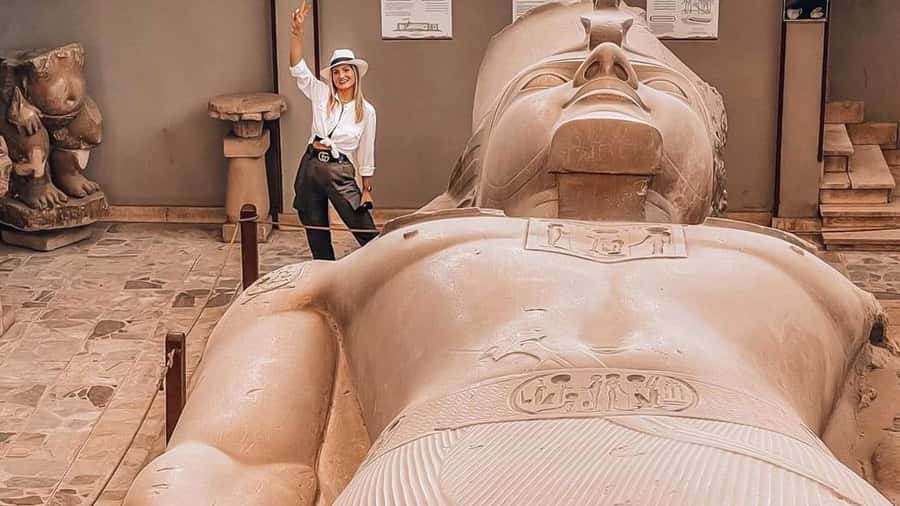 Cairo: Saqqara, Memphis, and Dahshur Day Trip with Lunch - Key points to know before booking