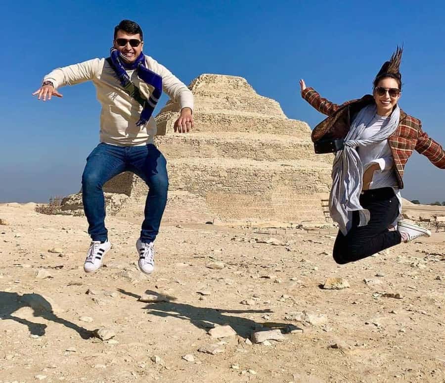 Cairo: Saqqara, Memphis, and Dahshur Day Trip with Lunch - Dahshur shows how pyramid design went wrong, then right